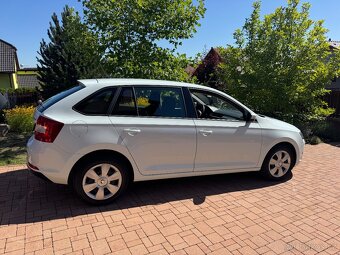 Škoda Rapid 1.6tdi 85kw 108.000km SERVIS VŠE ŠKODA - 3