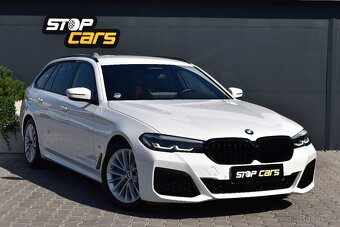 BMW 530d xDrive ///MSPORT ZÁRUKA DPH ČR 1.MAJITEL - 3