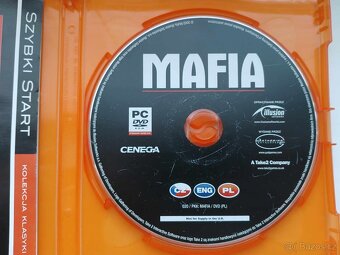 PC hra Mafia 1 CZ - kolekce klasiky - 3