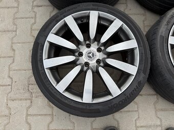 4x al kola 5x112 18 + pneu letní 225/45 R18 - 3