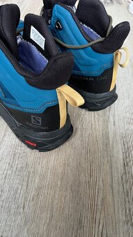 Jako nové trekkingové už boty Salomon X Ultra 4 MID GTX. Pán - 3