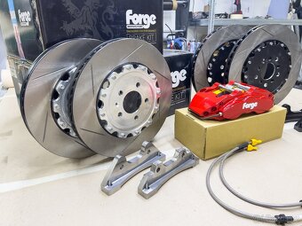 Brzdový kit Forge Motorsport 330mm/356mm 5x100 NOVÝ - 3