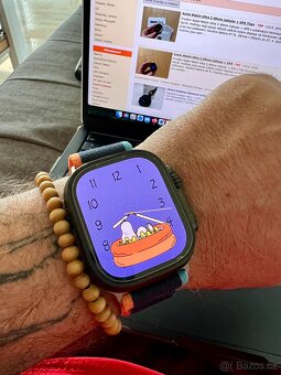 Vyměním Apple Watch Ultra 2 za Garmin - 3