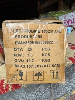 Led trubice T8 150cm 24w - 3