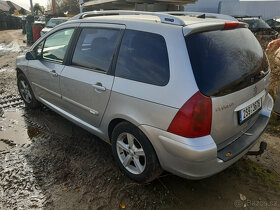 Peugeot 307 Combi 2004 1,6i 80kW - motor KO, DILY - 3