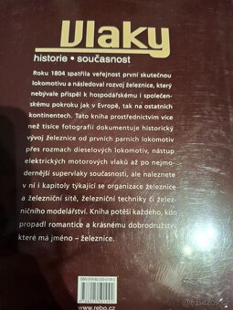 Kniha Vlaky - 3