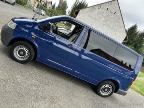 Pronájem VW Transporter T5 9míst - 3