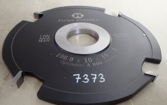 Sada euro 68 - č.3 vnější tvar křídla 2x, čep. rám horní - 3