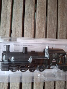 Model parní lokomotivy HO Piko 57552 - 3