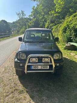 Suzuki Jimny 1.3 59kw G13BB - STK platná Plně pojízdné - 3