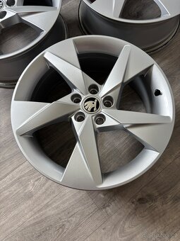 Originální ALU disky Škoda VOLANS R17 Scala | Kamiq - 3