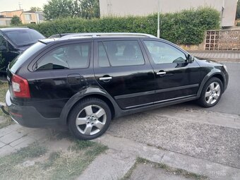 Škoda Octavia Scout dsg 2.0tdi 4x4 - 3