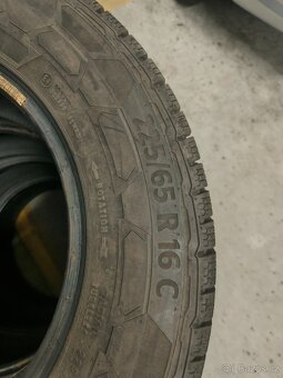 Pneu continental zimni 225/65 R 16 C - 3
