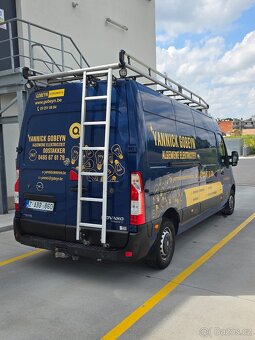 OPEL MOVANO 2,3 d rok 2020 2,3 d 94Tkm - 3