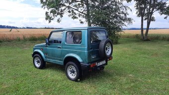 Suzuki samurai - 3