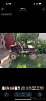 Domácí malotraktor - 3