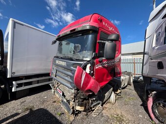 Scania R420 / Hydraulika - 3