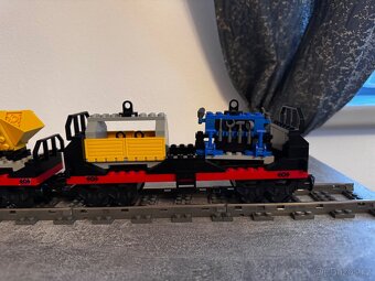 Lego Vlaky 9V plus koleje - 3