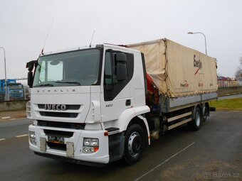 IVECO STRALIS ACTIVE TIME 6X2 - 3