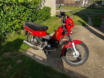 Moped hero majestic Jawa betka - 3
