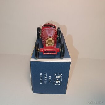 Matchbox Yesteryear 1926 Bugatti Type 35 - 3