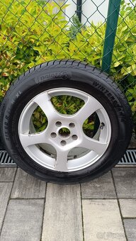 Alu kola s pneu R16 215/60 (zimní) - 3