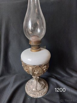 Petrolejová lampa 2 - 3