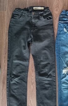 2 ks skinny džíny River Island a Pepperts vel. 152 - 3