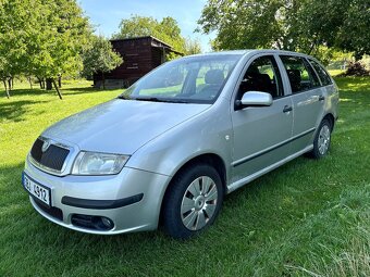 Škoda Fabia Combi 1.4 TDi 55kw, 2005, tažné, facelift - 3