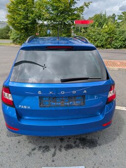 Prodám Škoda Fabia III 5 dv. combi 1,0 TSI 70 kw Ambition - 3
