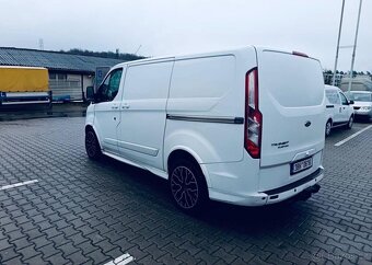 Ford Transit Custom 2.2TDCI 114KW,SPORT,WEBASTO,2x nafta - 3