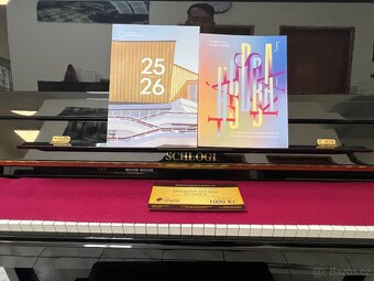 České pianino Schlogl se zárukou 5 let. Doprava PRODÁNO - 3