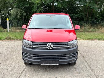 VW T6 Transporter 4x4 / 4motion Dlouhý 9 míst 1.majitel Dph - 3