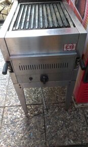 Plynový lávový gril - 3