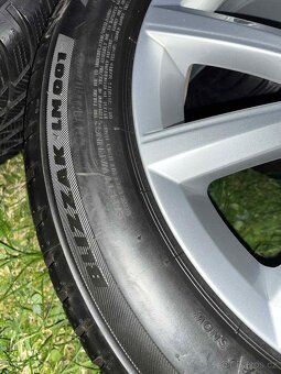 Alu 5x100 VW Polo zimní 185/60 R16 - 3