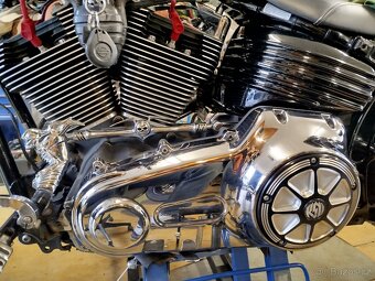 Harley Davidson fxcwc softail rocker 1584ccm , 52kw , 5/2008 - 3