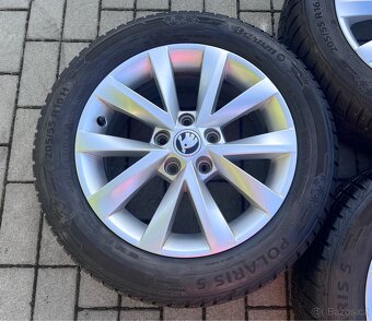 Octavia - 16" Alcatras + zimní 205/55 R16 Barum - 3