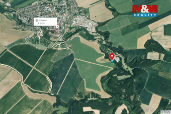 Prodej lesa, 6740 m², Kralovice - 3