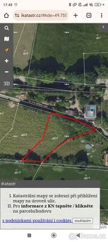 Stavební pozemek v obci Psáře - 3