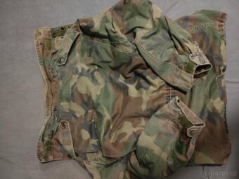 BUNDA PARKA M65 ALPHA INDUSTRIES WOODLAND L/R - 3