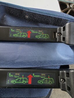 Prodám original nosné týče(příčníky) na Passat Golf 4 a Bora - 3