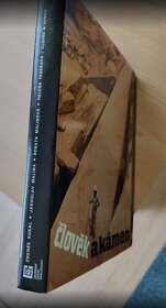 retro publikace: ČLOVĚK  A KÁMEN ( Academia 1989) - 3