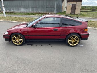 Honda CRX 2g D16Z5 - 3