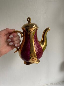 Starožitný kávový servis - 3