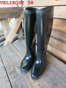 Damske, divci zimni boty Loap a gumaky ke konim - levne - 3