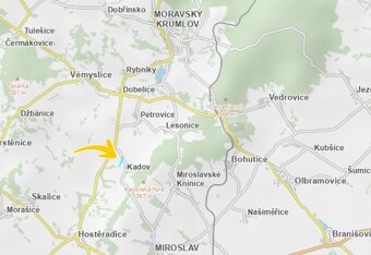 Prodej podílu 1/10 pole 3 881 m², Kadov - 3