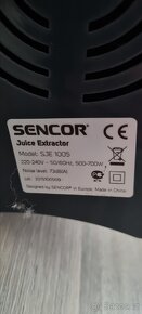 Odšťavňovač Sencor - 3