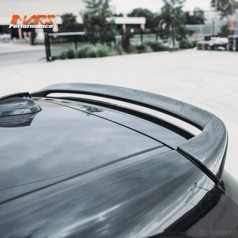 BMW 1 E87 spoiler carbon style AC Schnitzer - 3