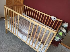 Dětská postýlka 120x60 vč matrace - 3