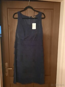 Šaty do společnosti s bolerkem. - 3